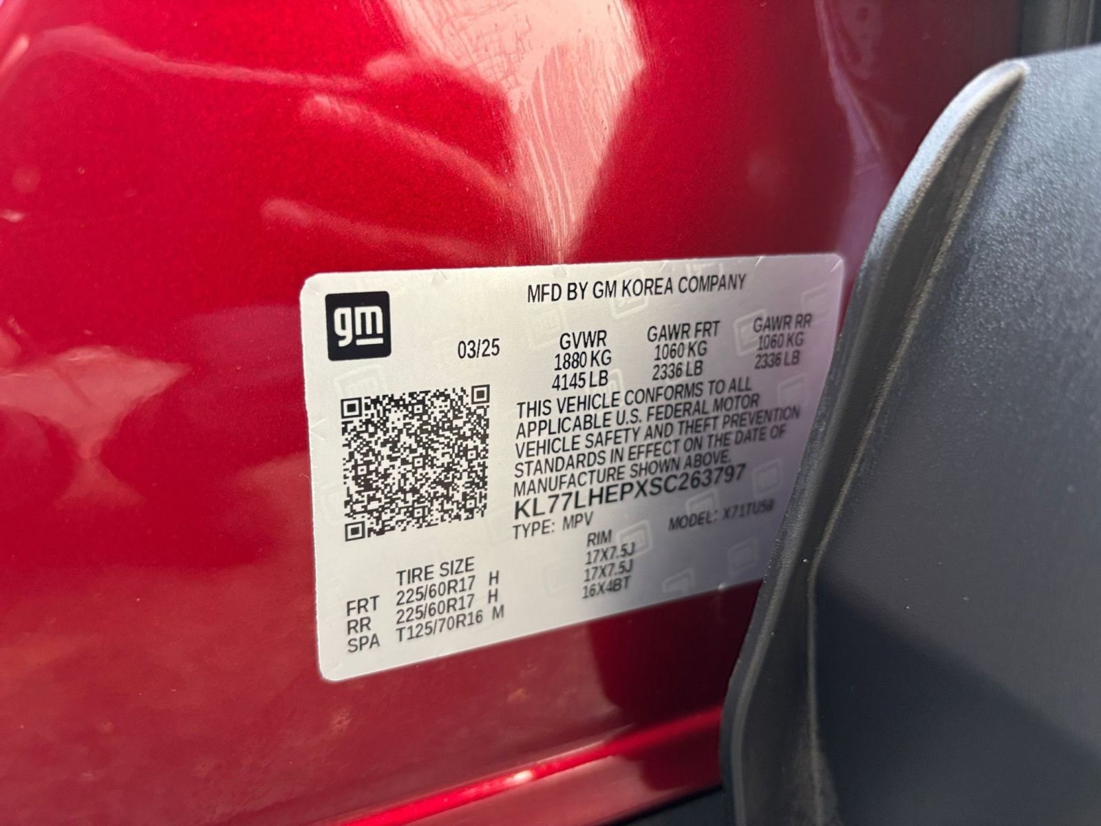 Thumbnail: 2025 Chevrolet Trax - 29