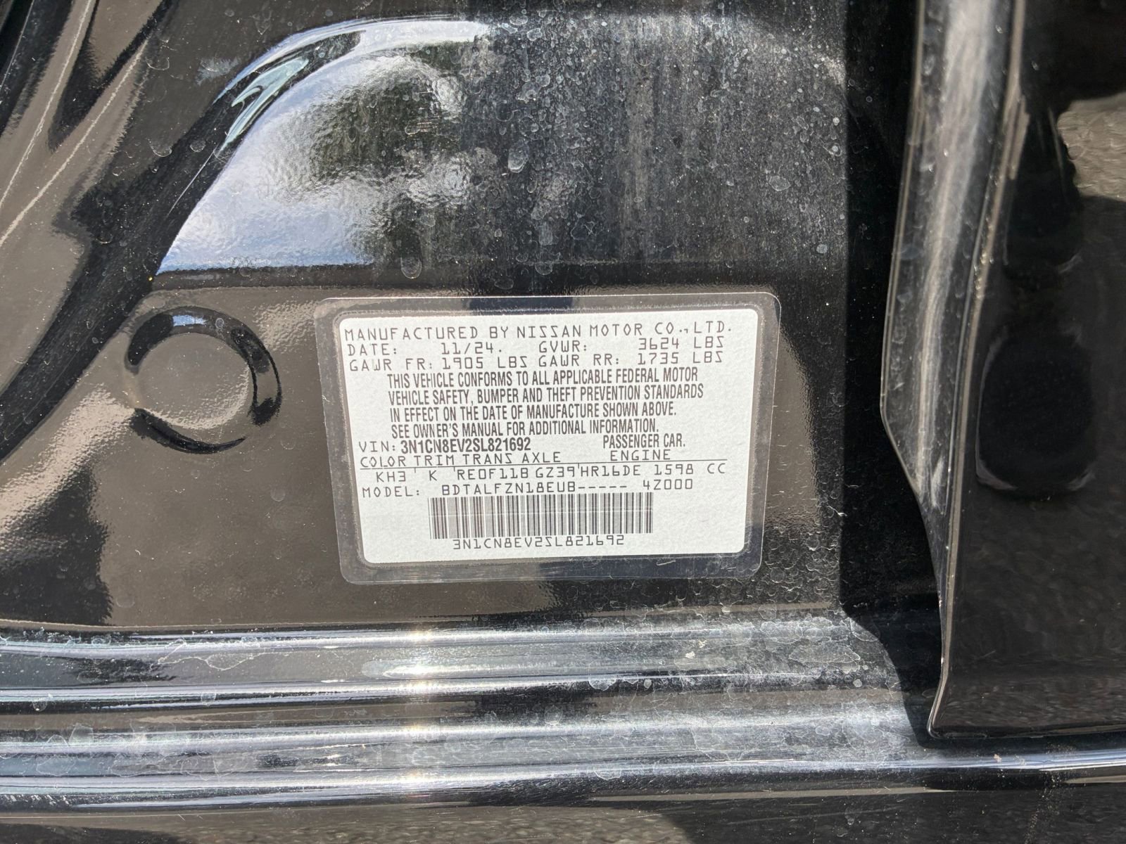 Thumbnail: 2025 Nissan Versa - 27