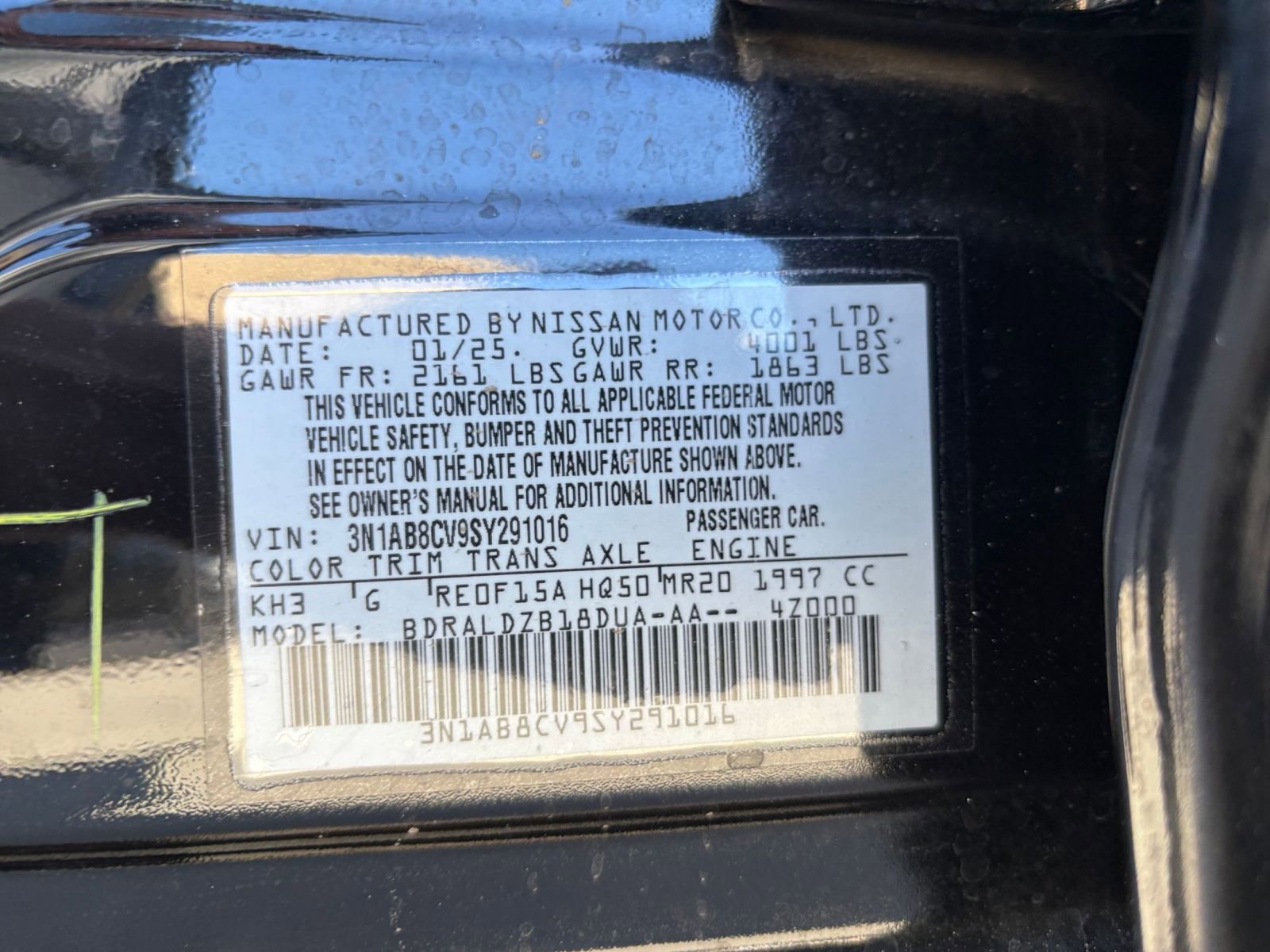 Thumbnail: 2025 Nissan Sentra - 28