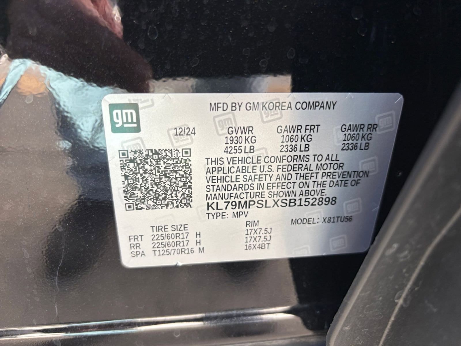 Thumbnail: 2025 Chevrolet TrailBlazer - 29