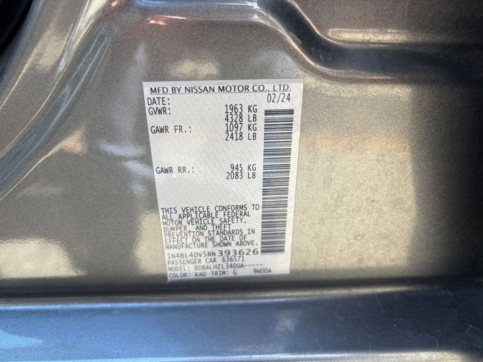 Thumbnail: 2024 Nissan Altima - 29