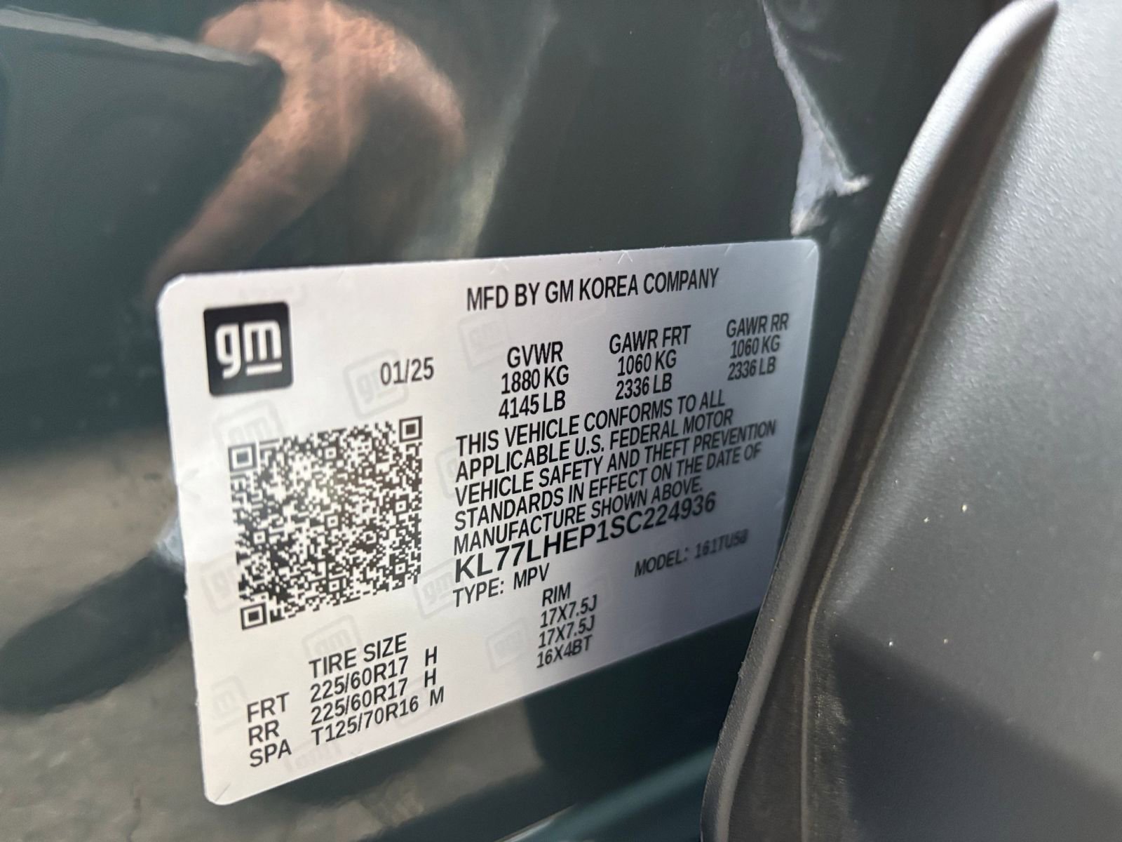 Thumbnail: 2025 Chevrolet Trax - 29