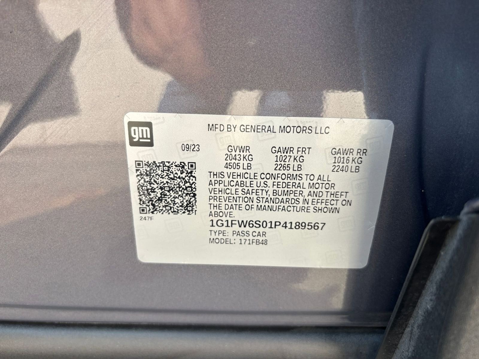 Thumbnail: 2023 Chevrolet Bolt EV - 33