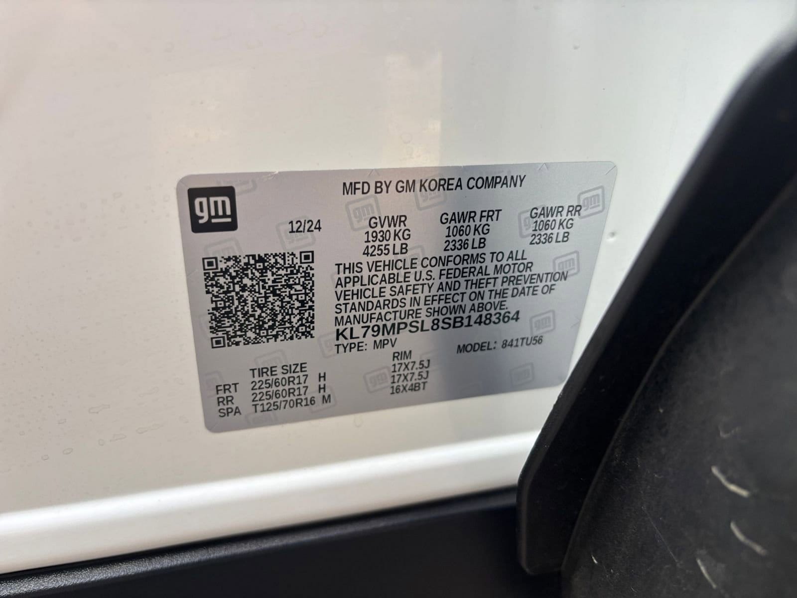 Thumbnail: 2025 Chevrolet TrailBlazer - 29