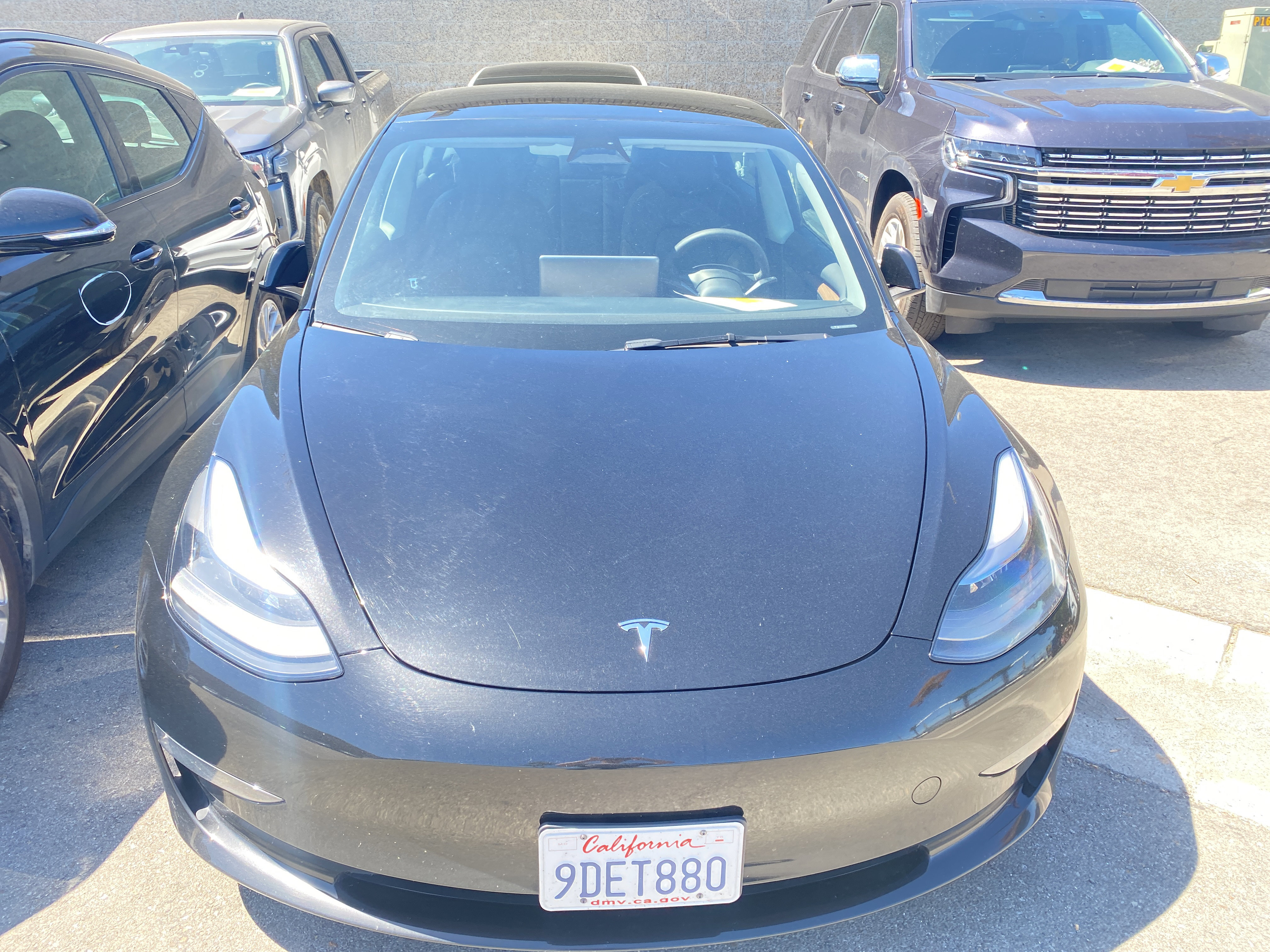 Certified 2023 Tesla Model 3  with VIN 5YJ3E1EA9PF455074 for sale in Seattle, WA