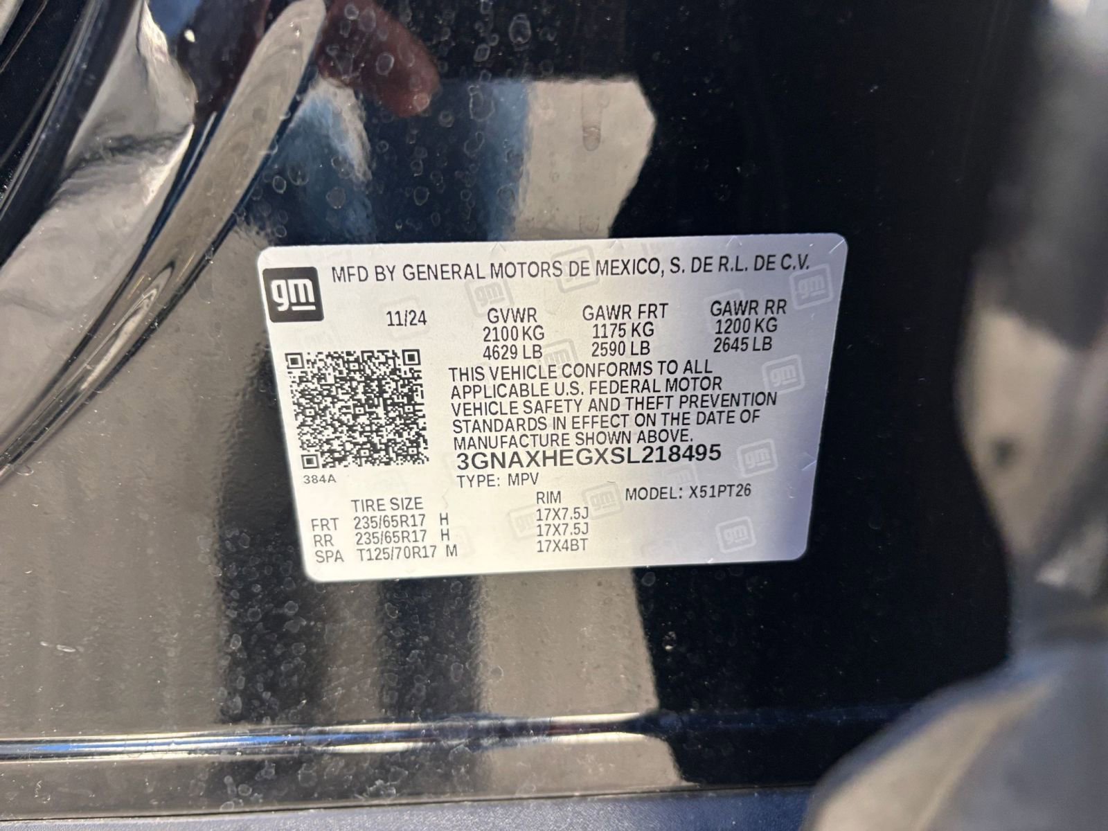 Thumbnail: 2025 Chevrolet Equinox - 29