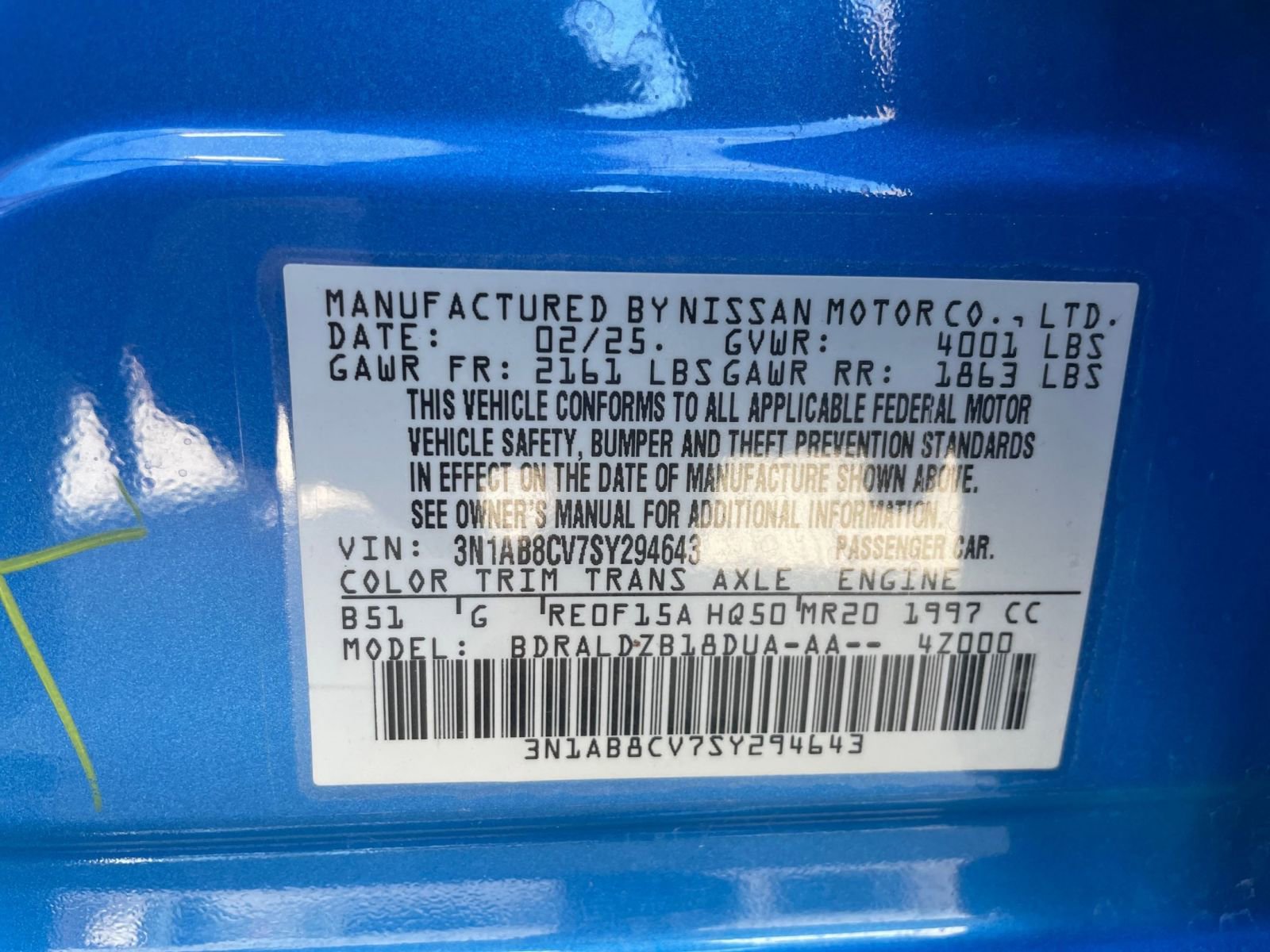 Thumbnail: 2025 Nissan Sentra - 27