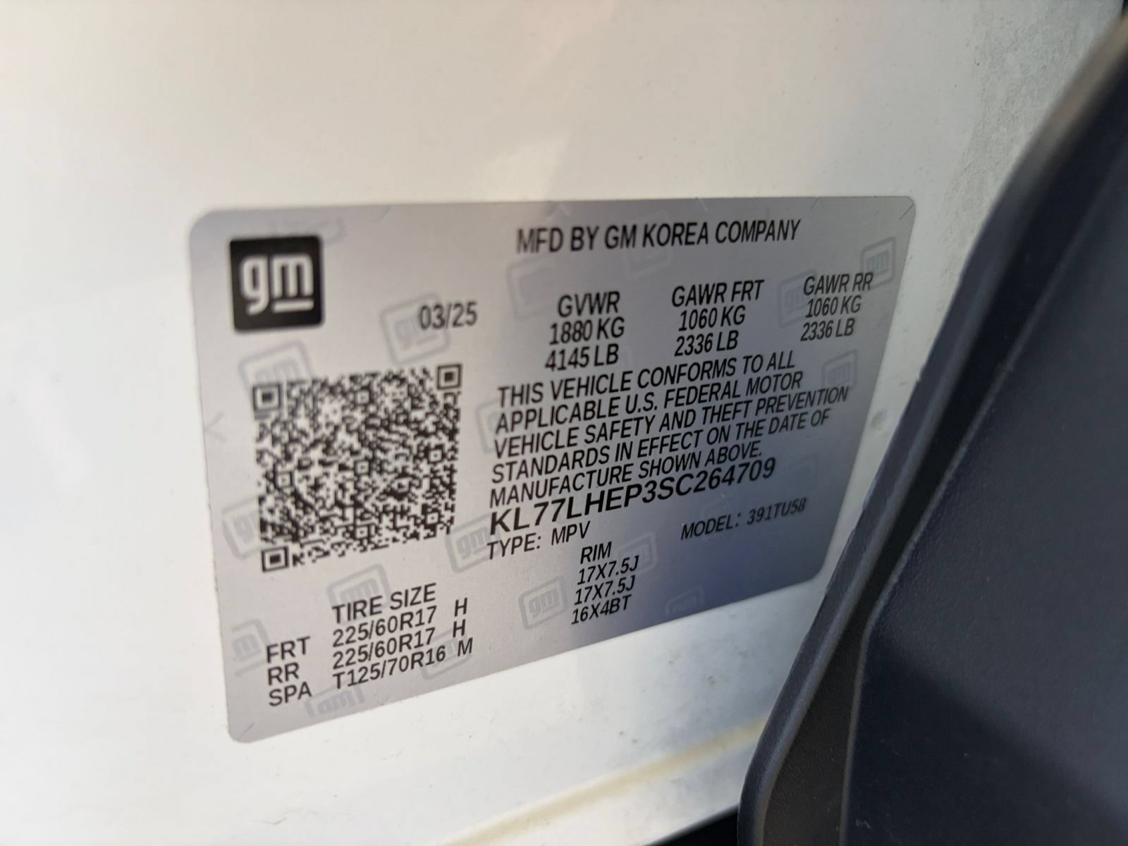 Thumbnail: 2025 Chevrolet Trax - 28