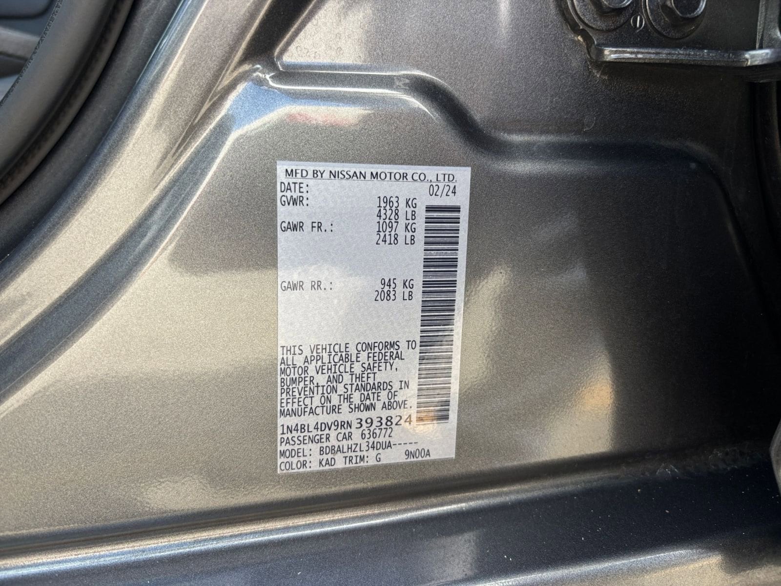 Thumbnail: 2024 Nissan Altima - 29