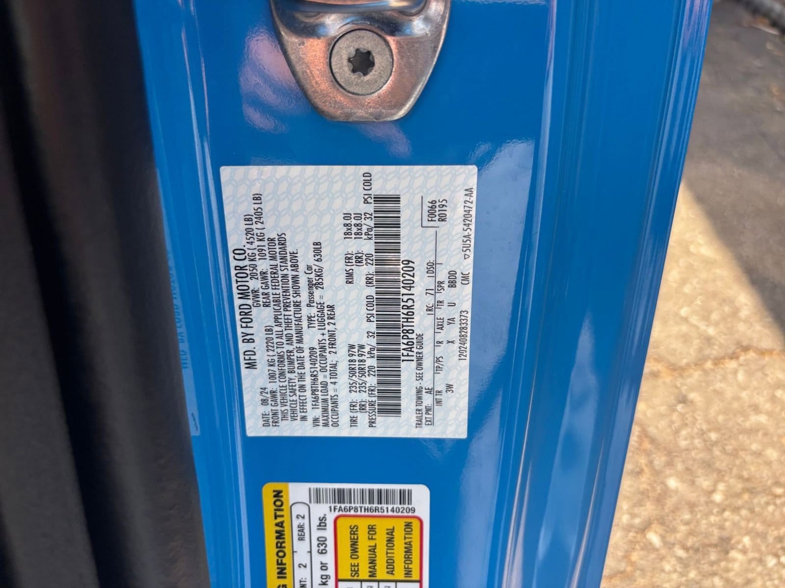 Thumbnail: 2024 Ford Mustang - 29