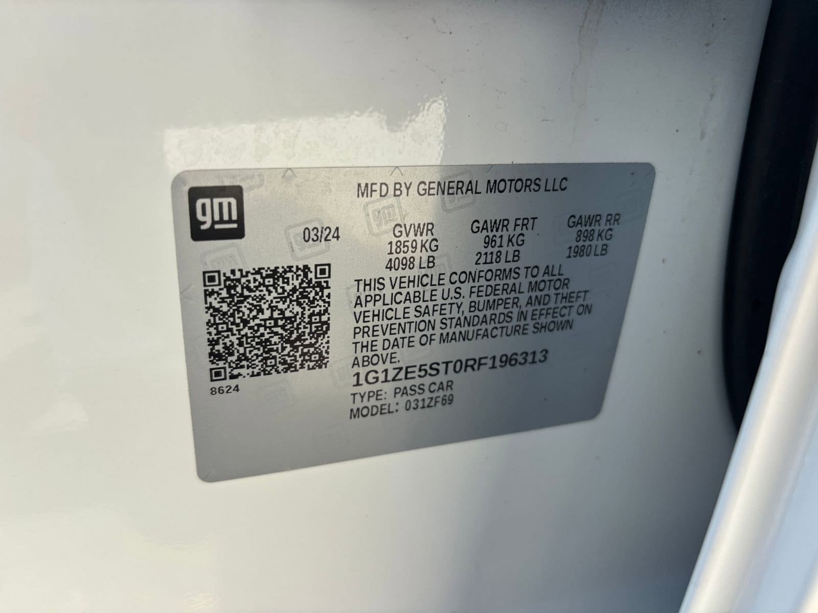 Thumbnail: 2024 Chevrolet Malibu - 29