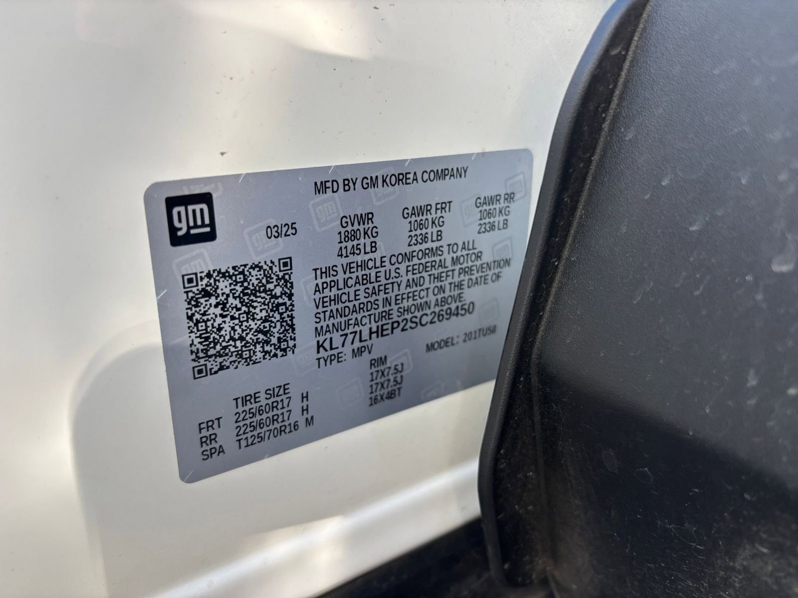 Thumbnail: 2025 Chevrolet Trax - 31