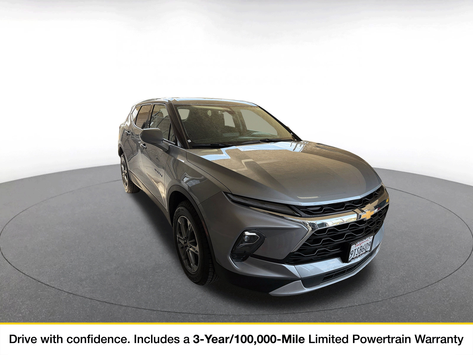 Thumbnail: 2025 Chevrolet Blazer - 1