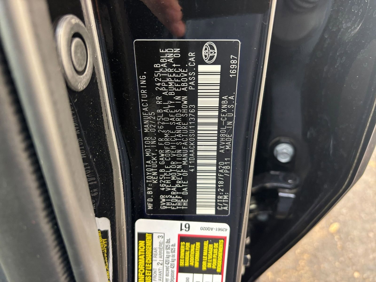 Thumbnail: 2025 Toyota Camry - 29