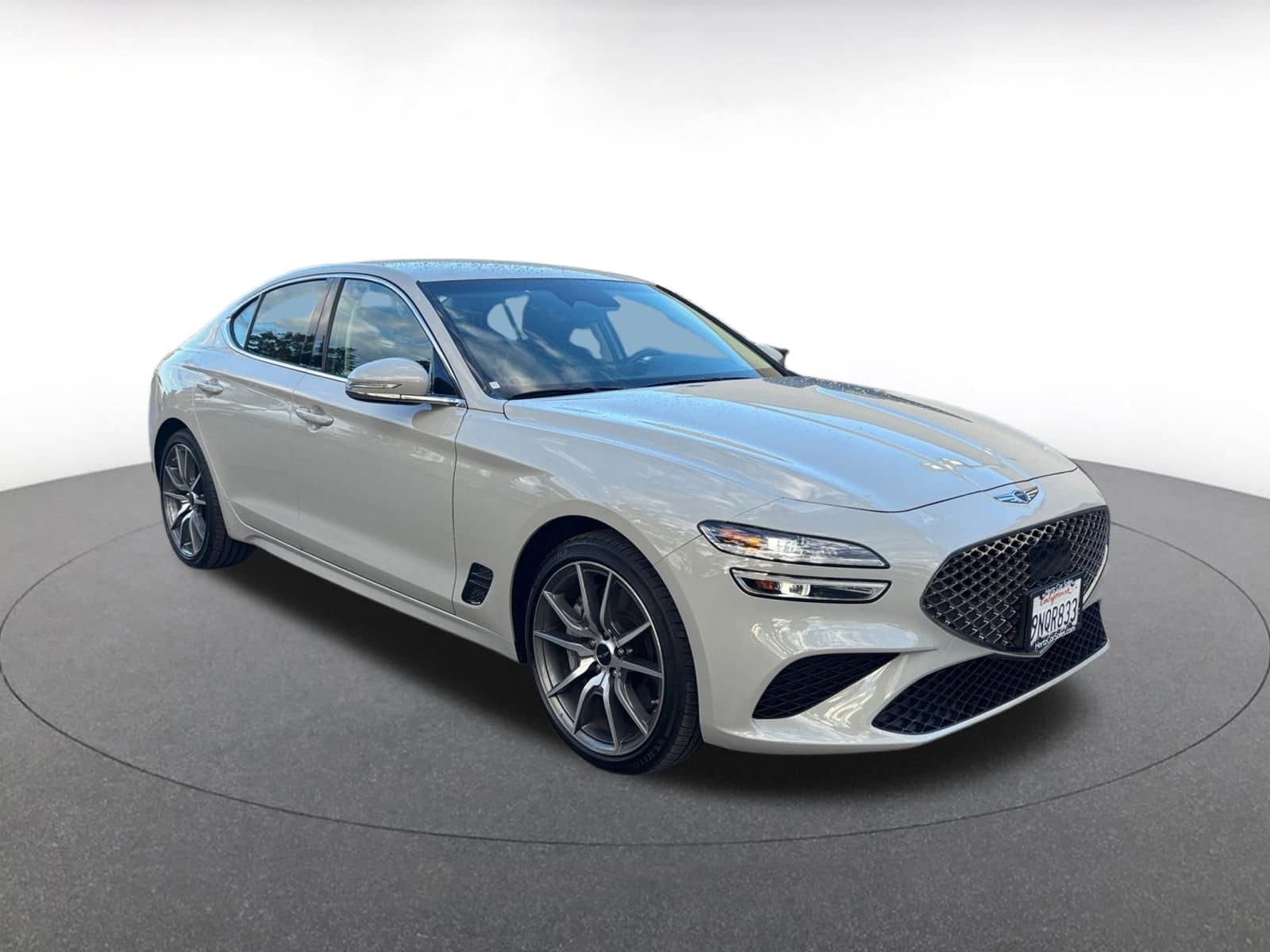 2025 GENESIS G70 Standard