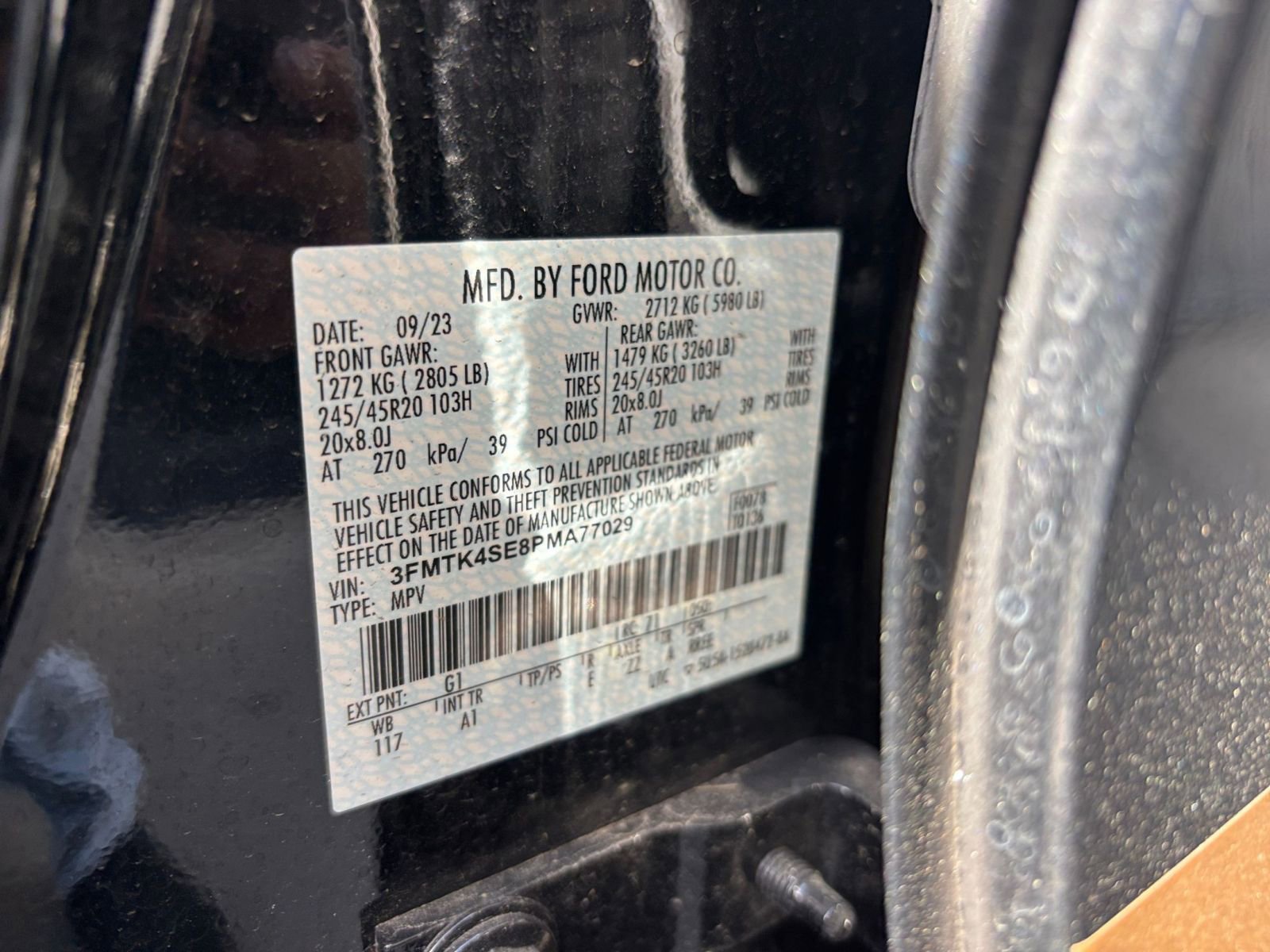 Thumbnail: 2023 Ford Mustang Mach-E - 33