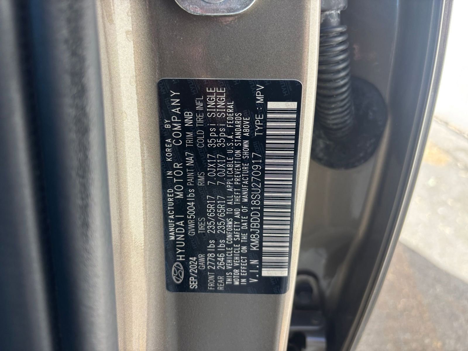 Thumbnail: 2025 Hyundai Tucson - 29