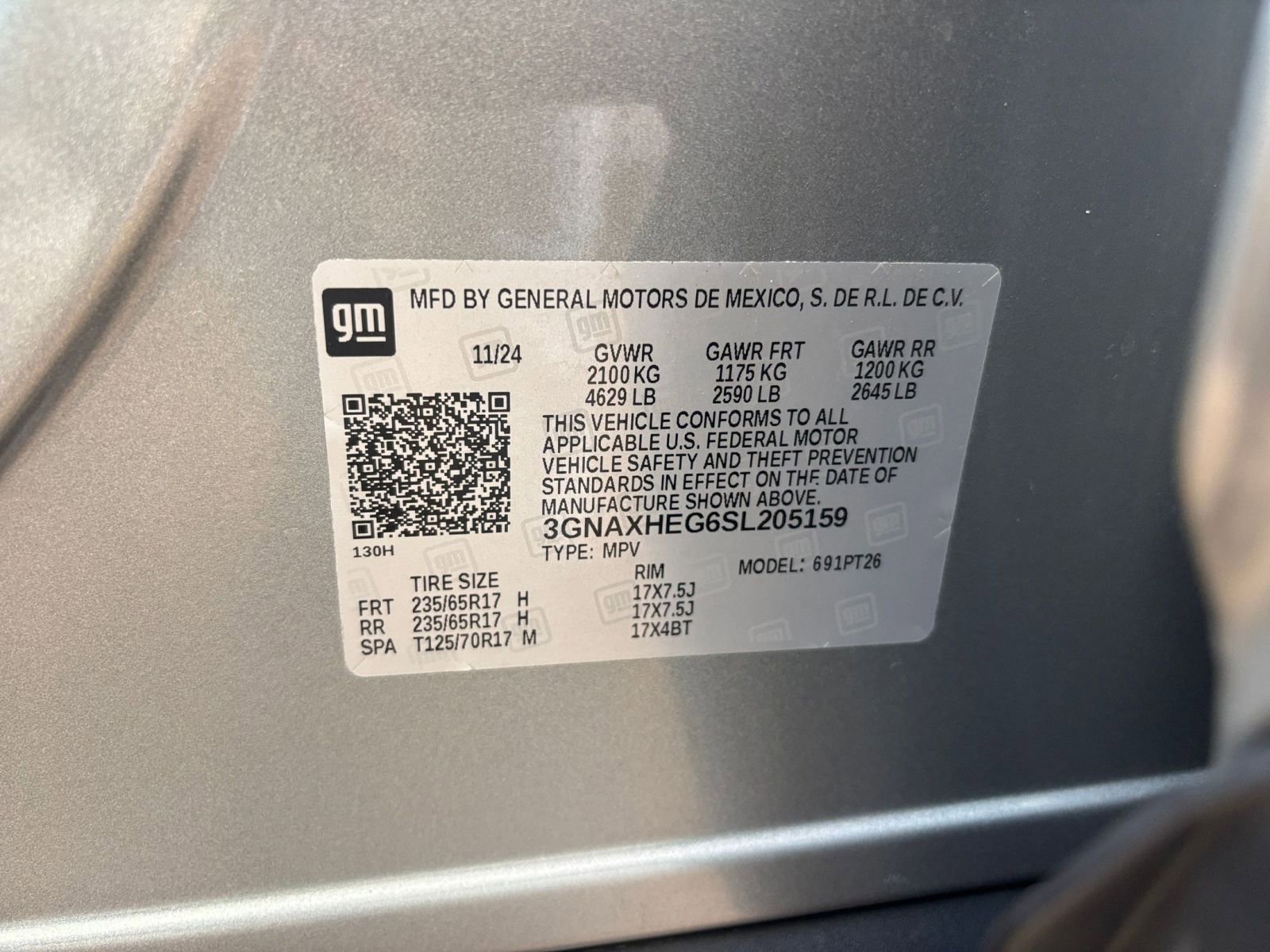 Thumbnail: 2025 Chevrolet Equinox - 29