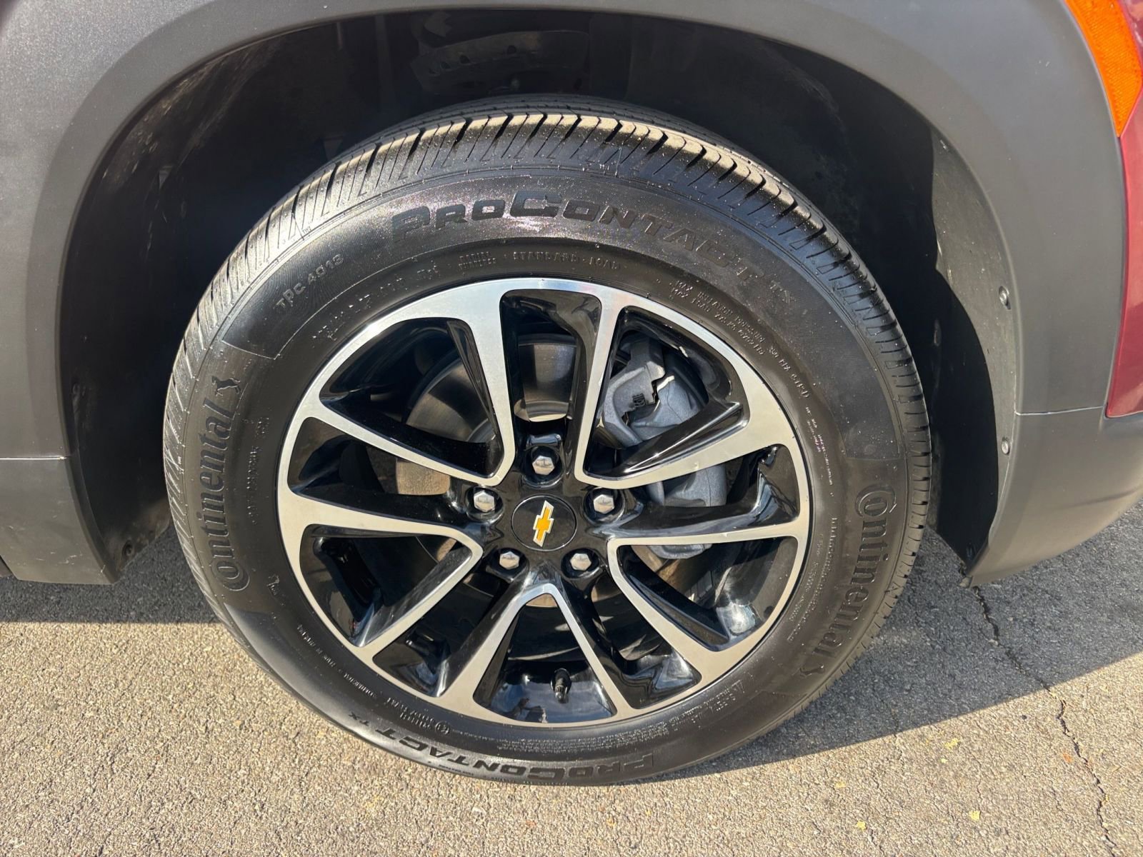 Thumbnail: 2025 Chevrolet TrailBlazer - 30