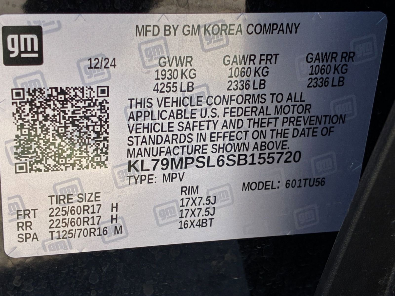 Thumbnail: 2025 Chevrolet TrailBlazer - 28