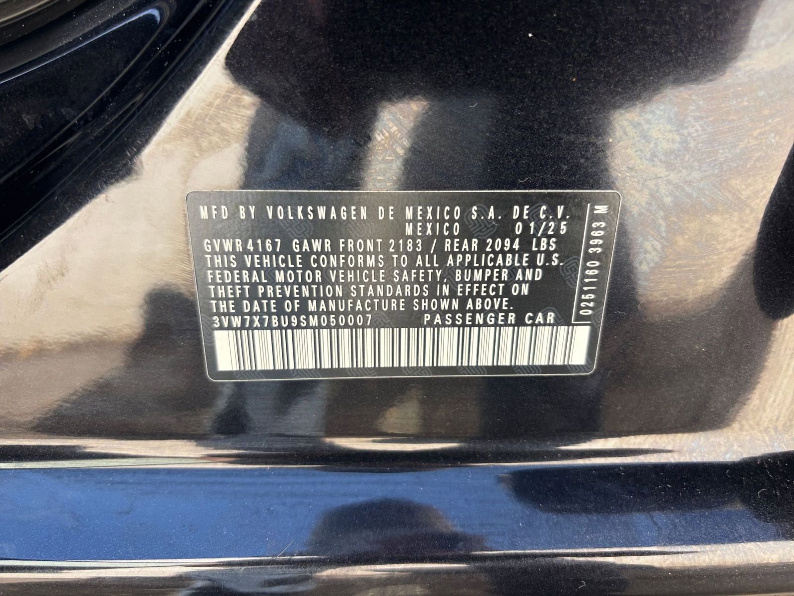 Thumbnail: 2025 Volkswagen Jetta - 29