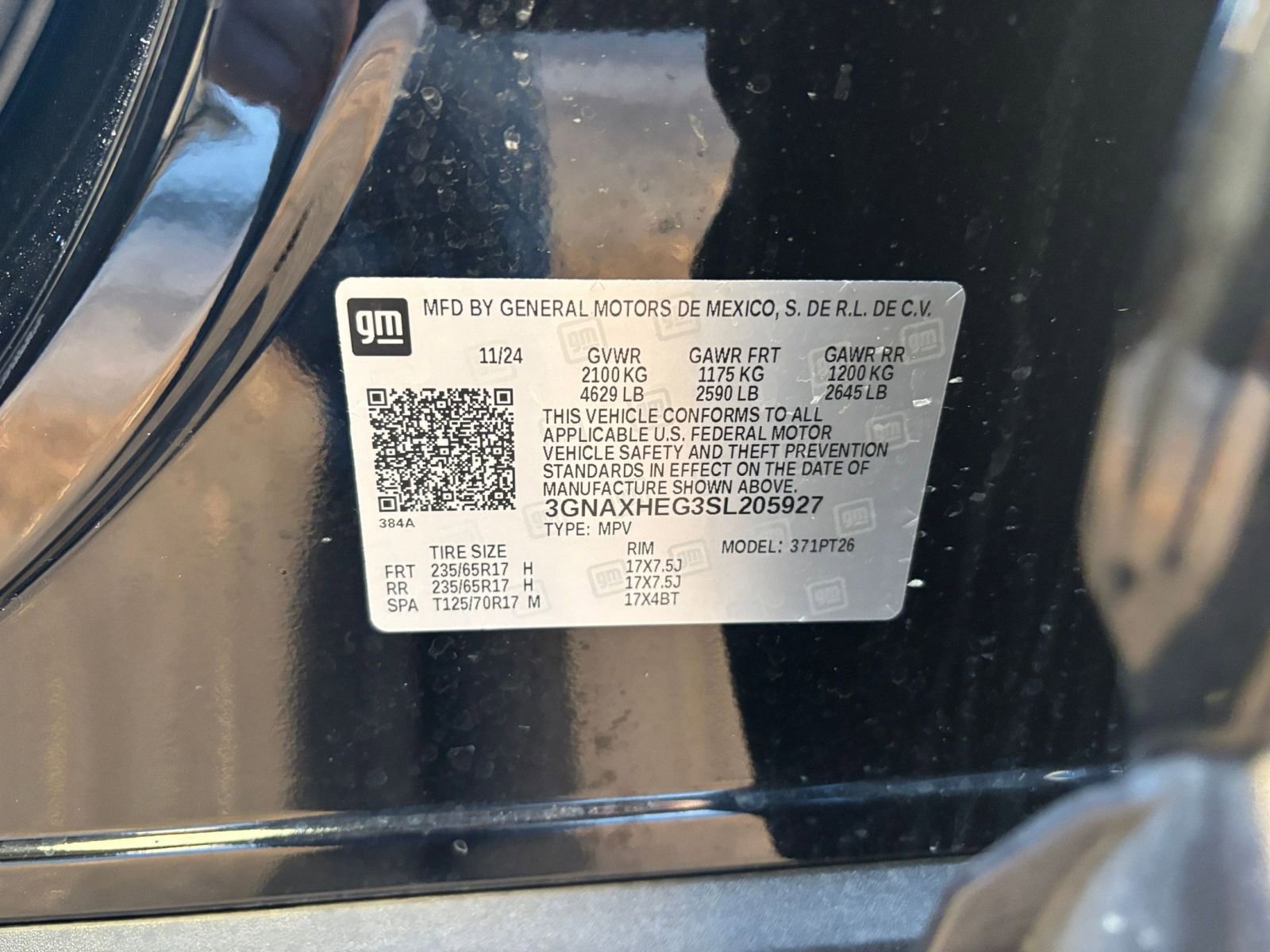 Thumbnail: 2025 Chevrolet Equinox - 29