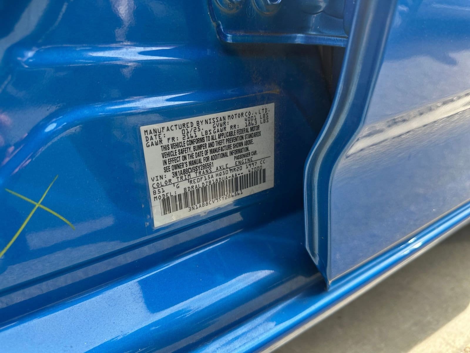 Thumbnail: 2025 Nissan Sentra - 27