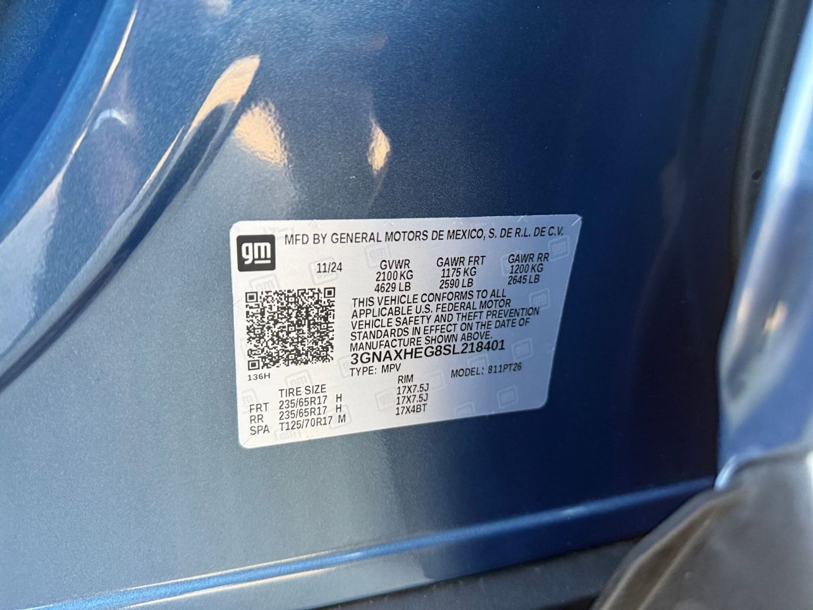 Thumbnail: 2025 Chevrolet Equinox - 24