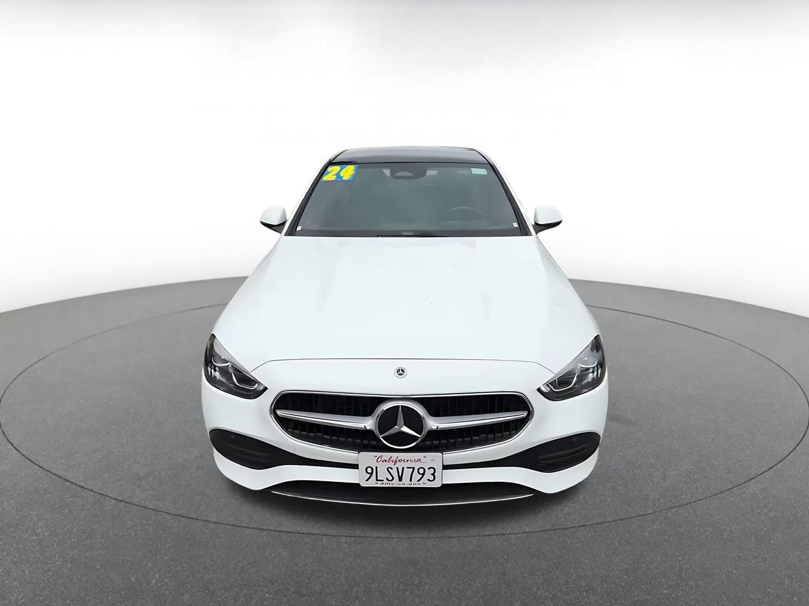 Thumbnail: 2024 Mercedes-Benz C-Class - 4