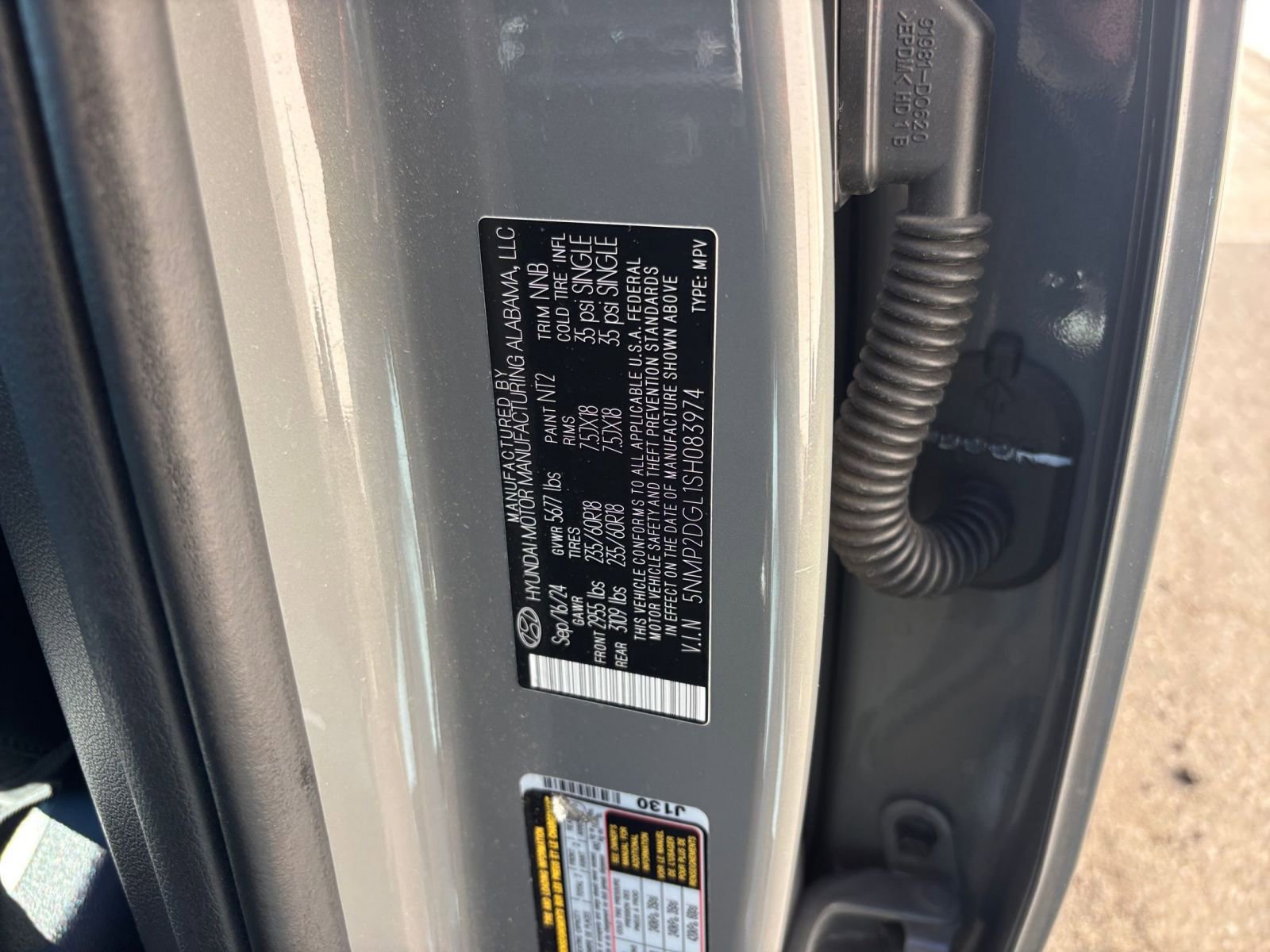 Thumbnail: 2025 Hyundai Santa Fe - 35