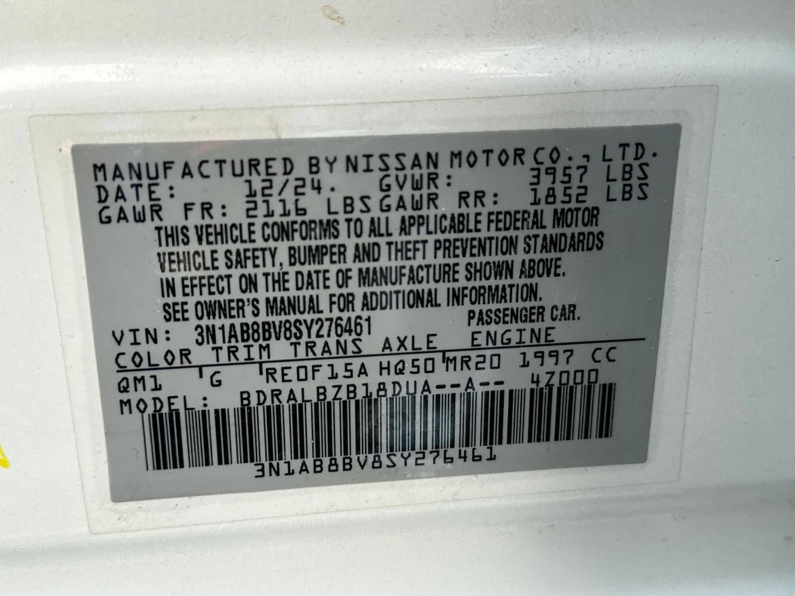 Thumbnail: 2025 Nissan Sentra - 27