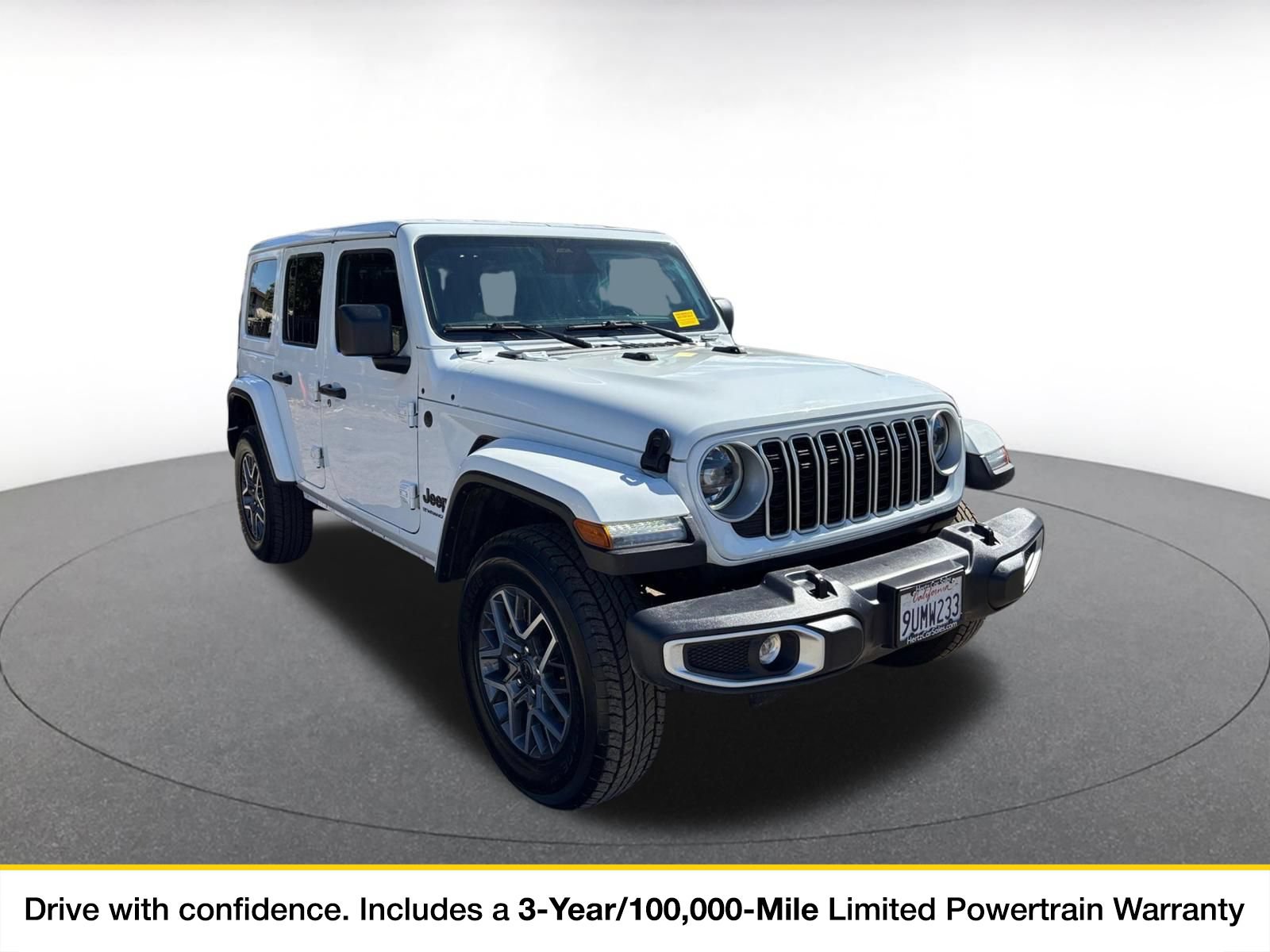 2025 Jeep Wrangler 4-Door