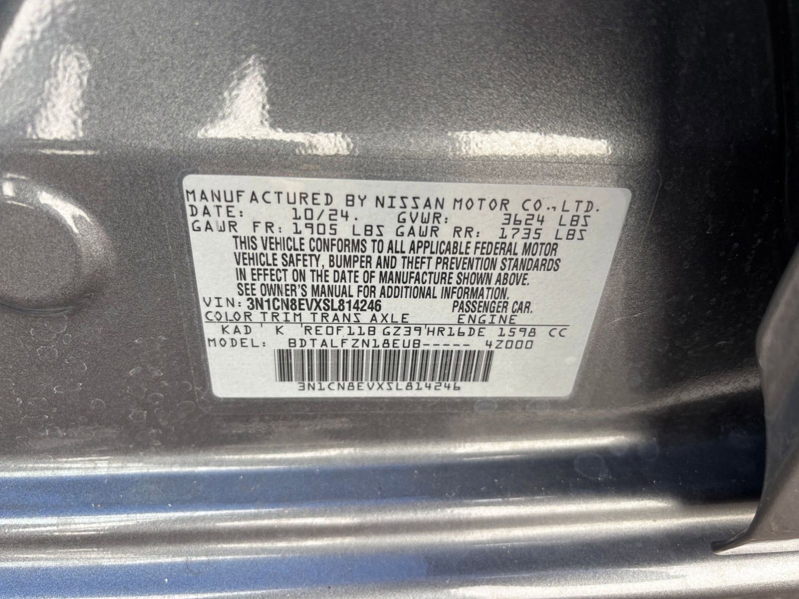 Thumbnail: 2025 Nissan Versa - 30