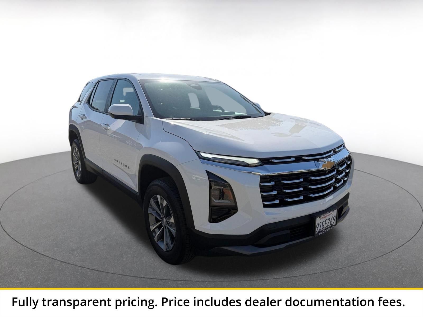 Thumbnail: 2025 Chevrolet Equinox - 1