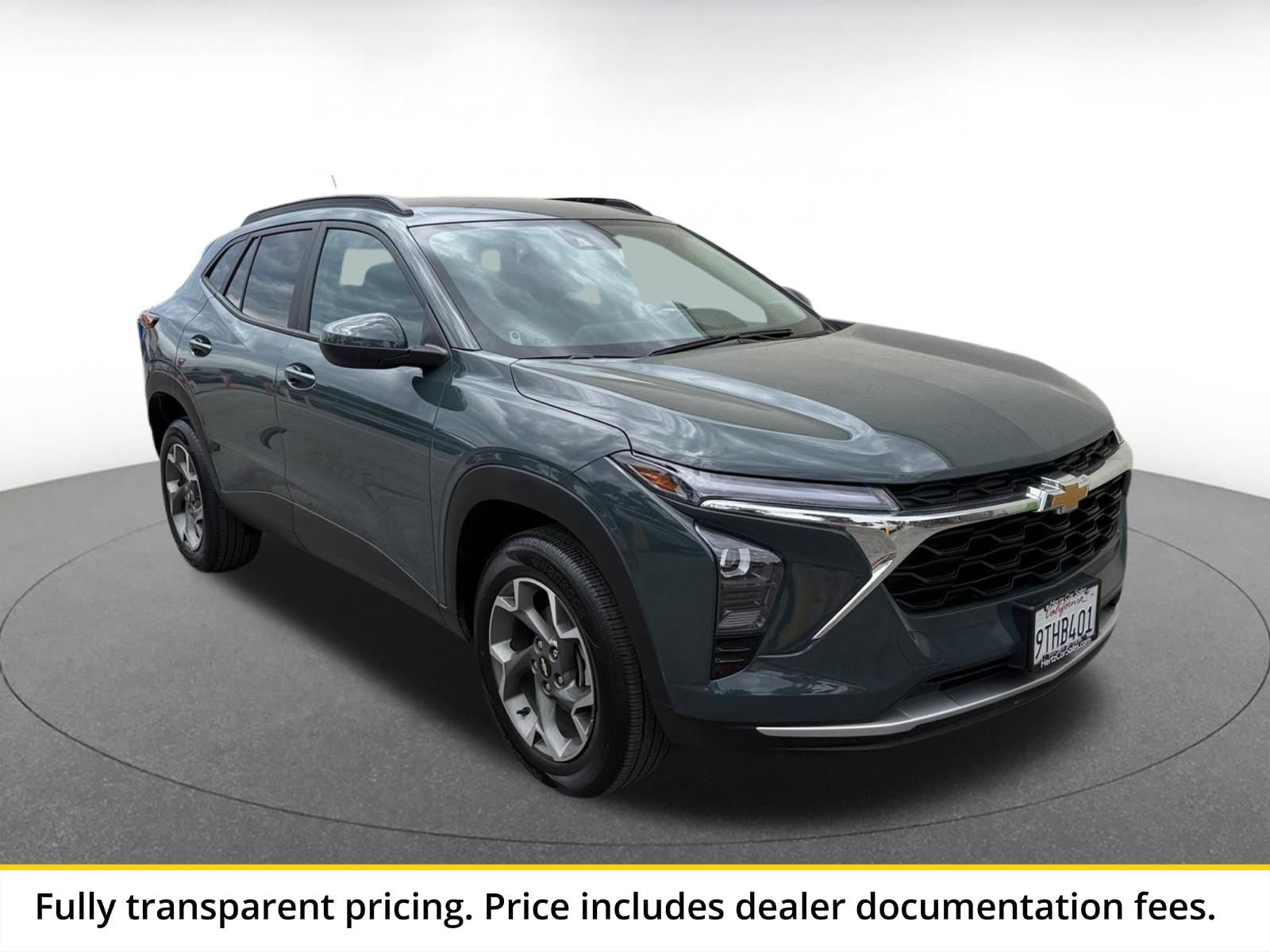 Thumbnail: 2025 Chevrolet Trax - 1