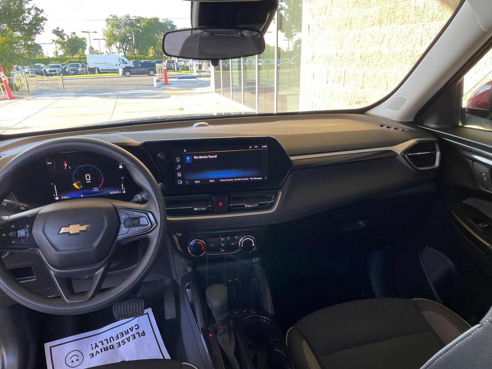 Thumbnail: 2025 Chevrolet TrailBlazer - 32