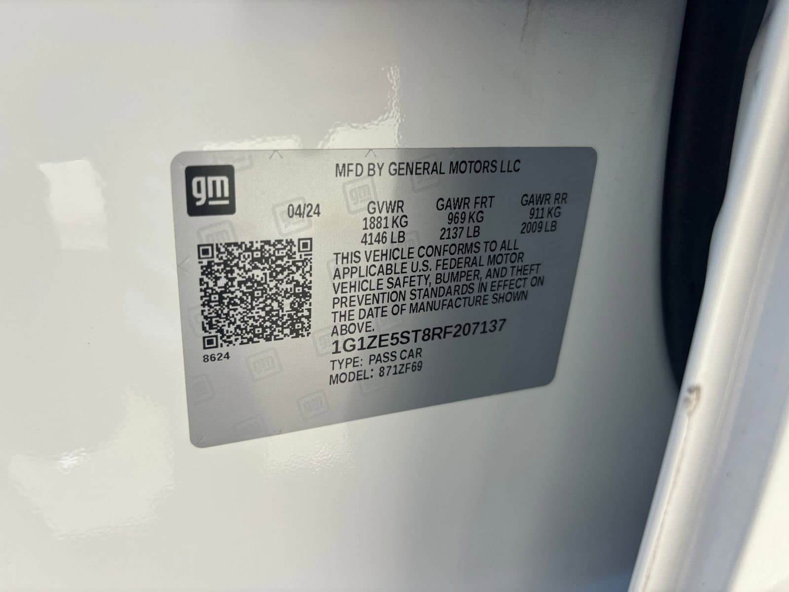 Thumbnail: 2024 Chevrolet Malibu - 29