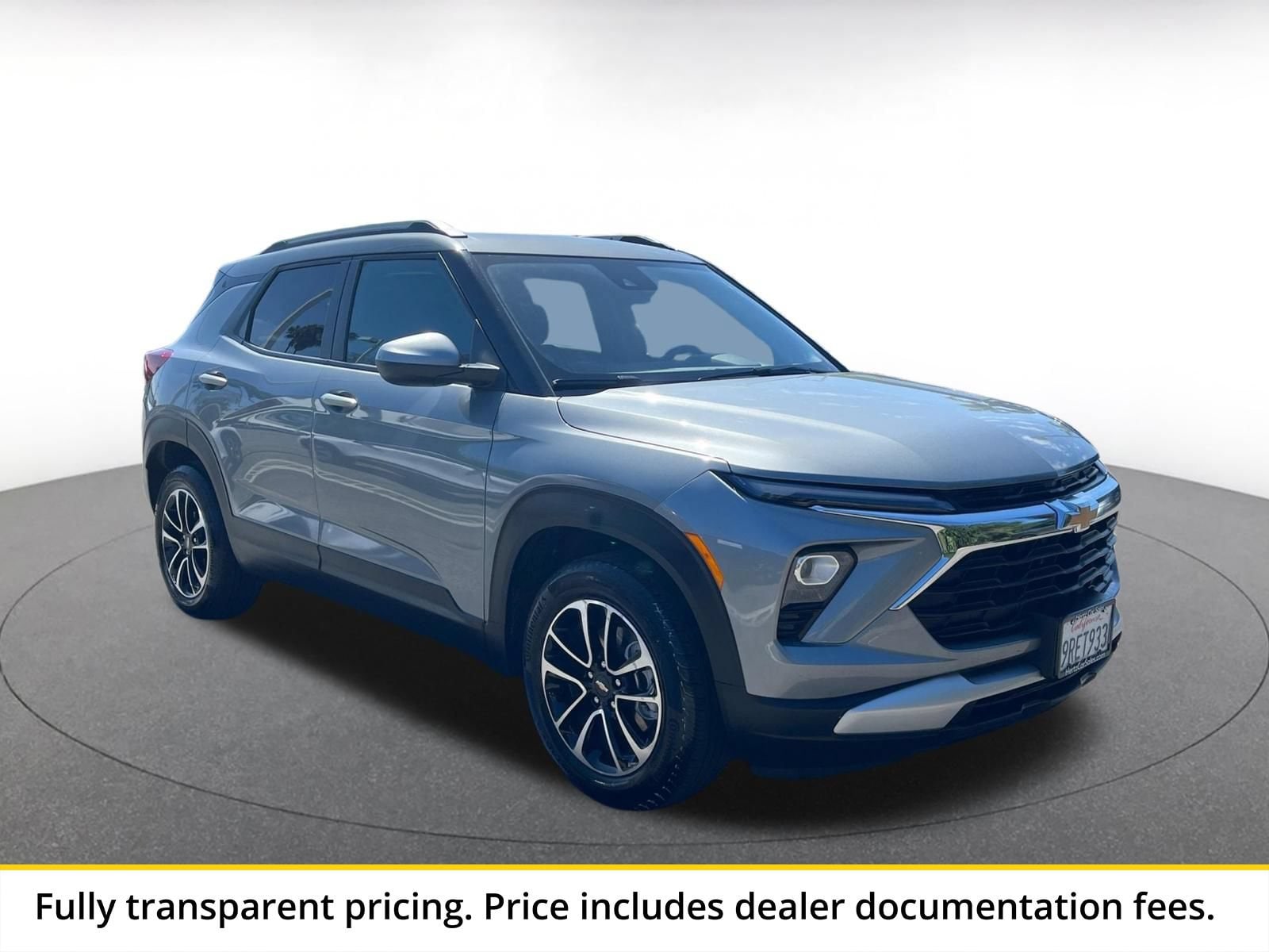 Thumbnail: 2025 Chevrolet TrailBlazer - 1