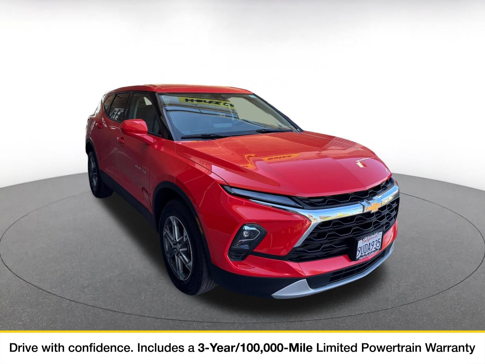 Thumbnail: 2025 Chevrolet Blazer - 1