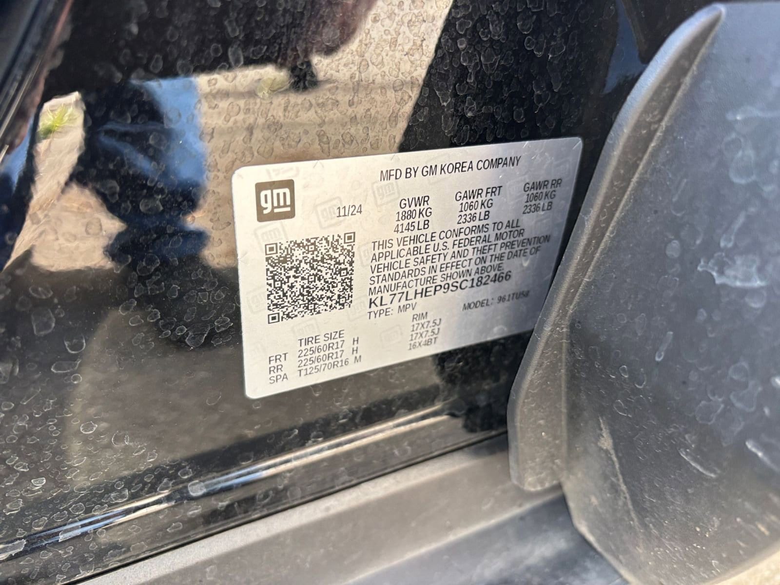 Thumbnail: 2025 Chevrolet Trax - 34