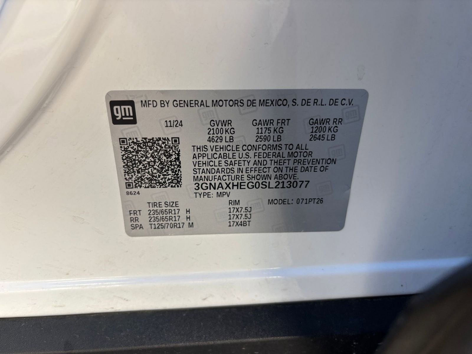 Thumbnail: 2025 Chevrolet Equinox - 29