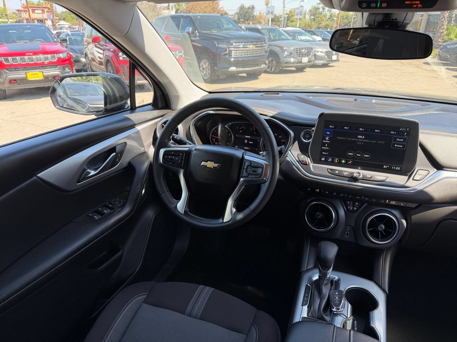 Thumbnail: 2025 Chevrolet Blazer - 33