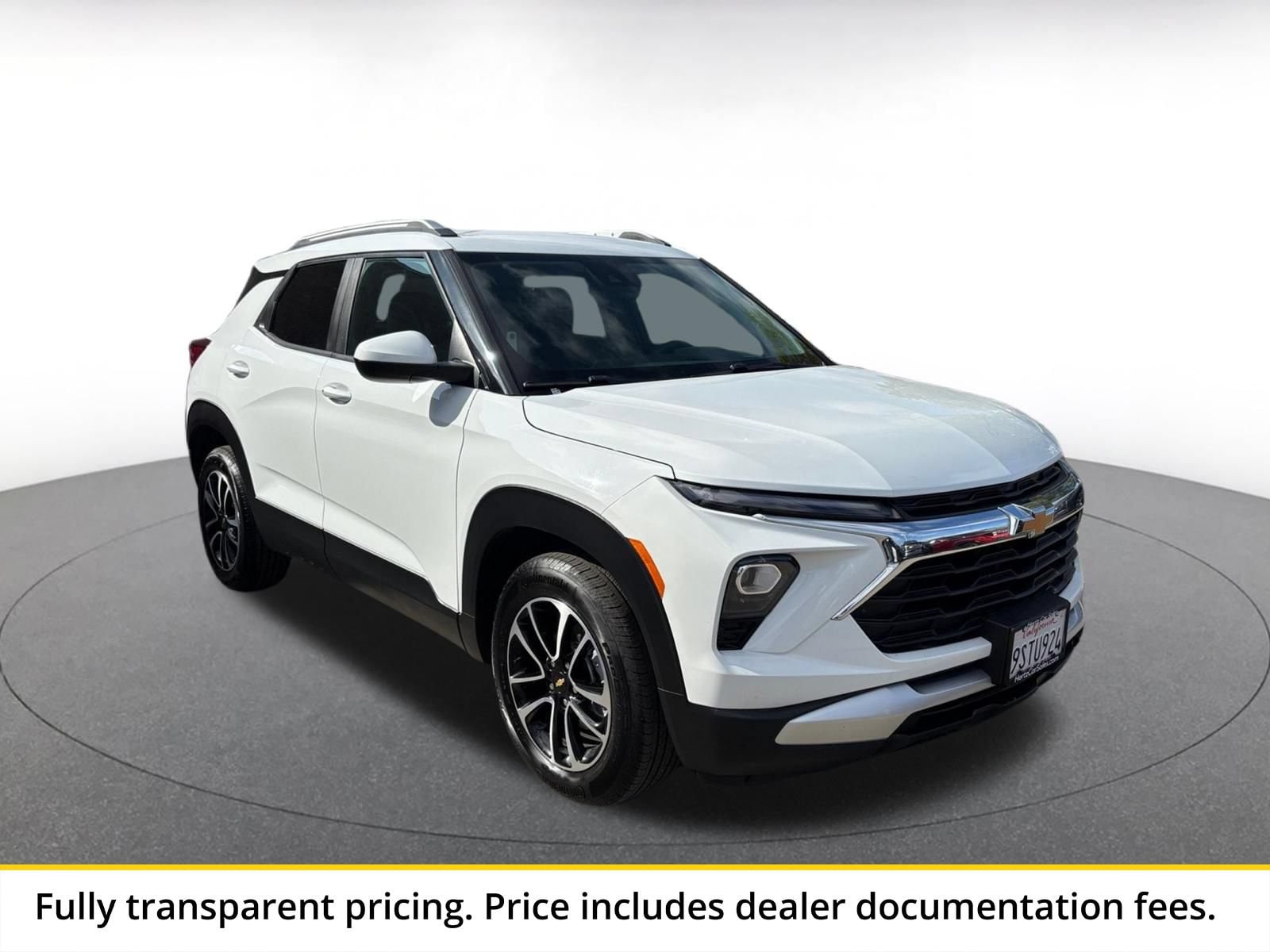 Thumbnail: 2025 Chevrolet TrailBlazer - 1