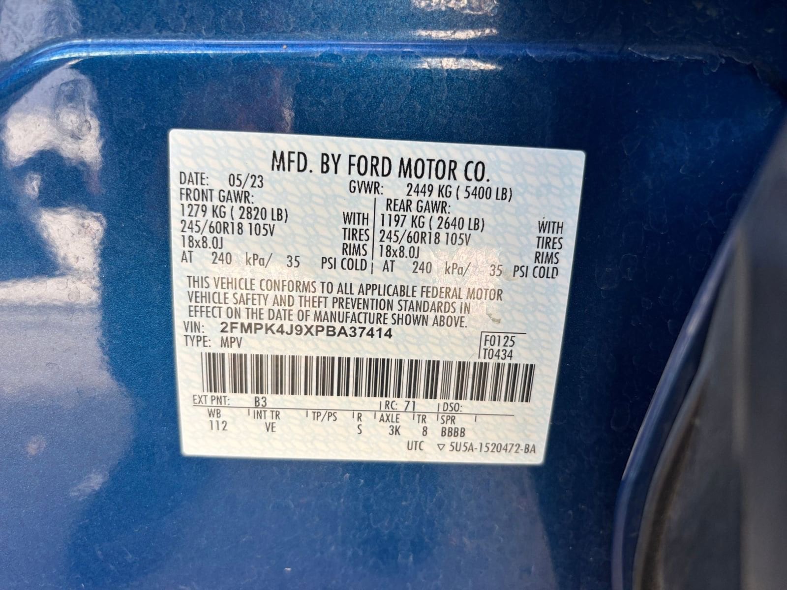 Thumbnail: 2023 Ford Edge - 29