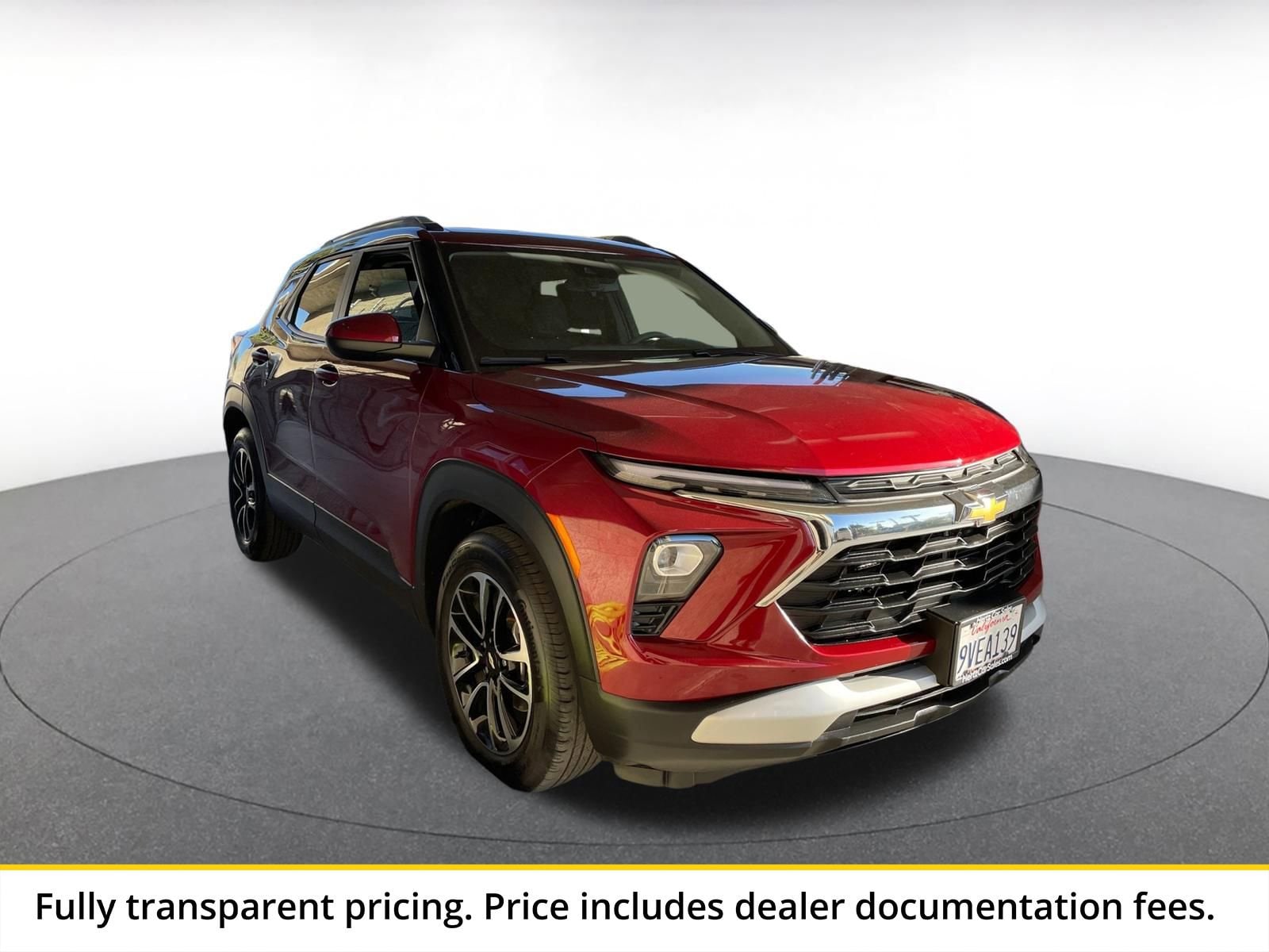 Thumbnail: 2025 Chevrolet TrailBlazer - 1
