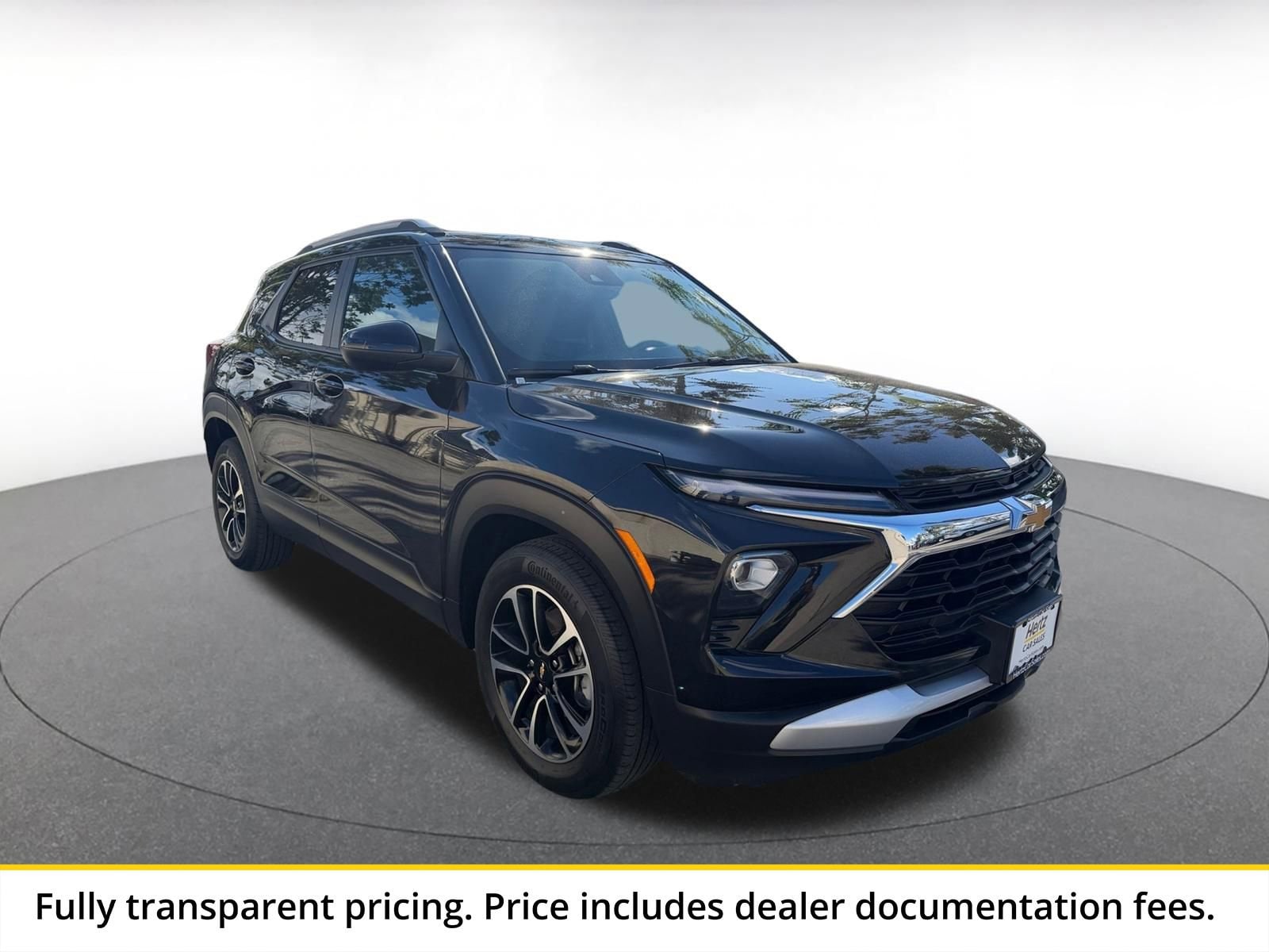 Thumbnail: 2025 Chevrolet TrailBlazer - 1