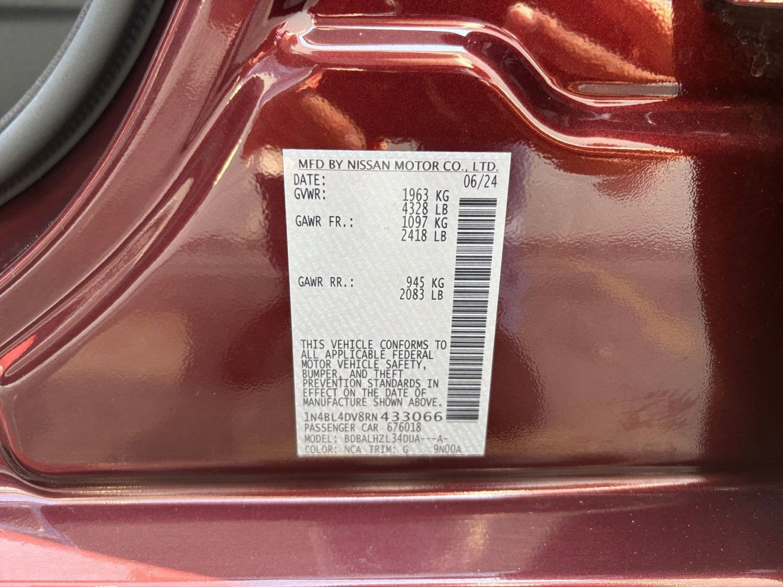 Thumbnail: 2024 Nissan Altima - 29