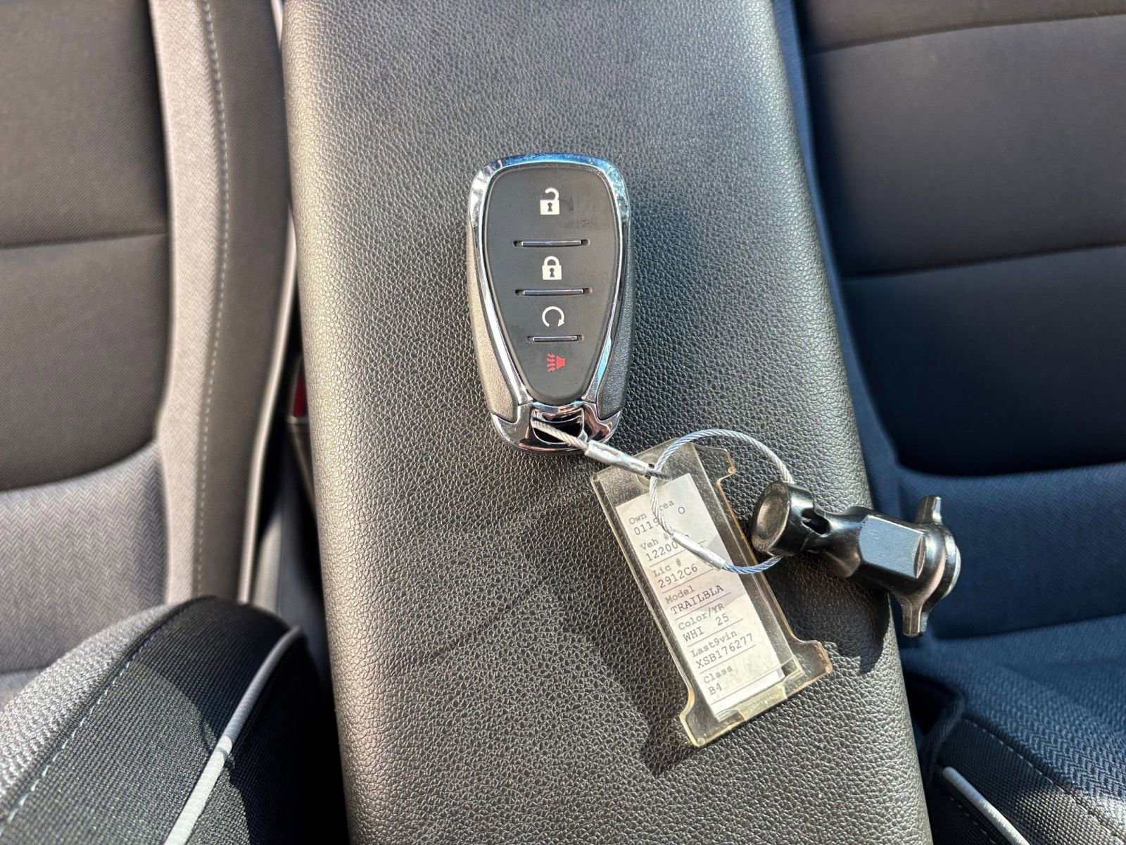 Thumbnail: 2025 Chevrolet TrailBlazer - 22