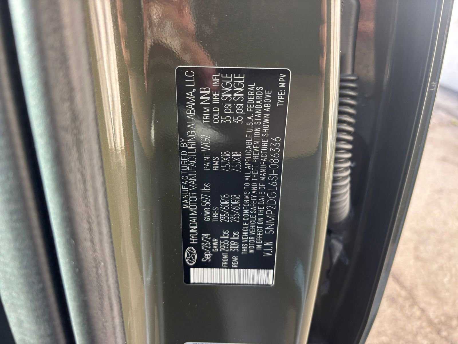 Thumbnail: 2025 Hyundai Santa Fe - 31