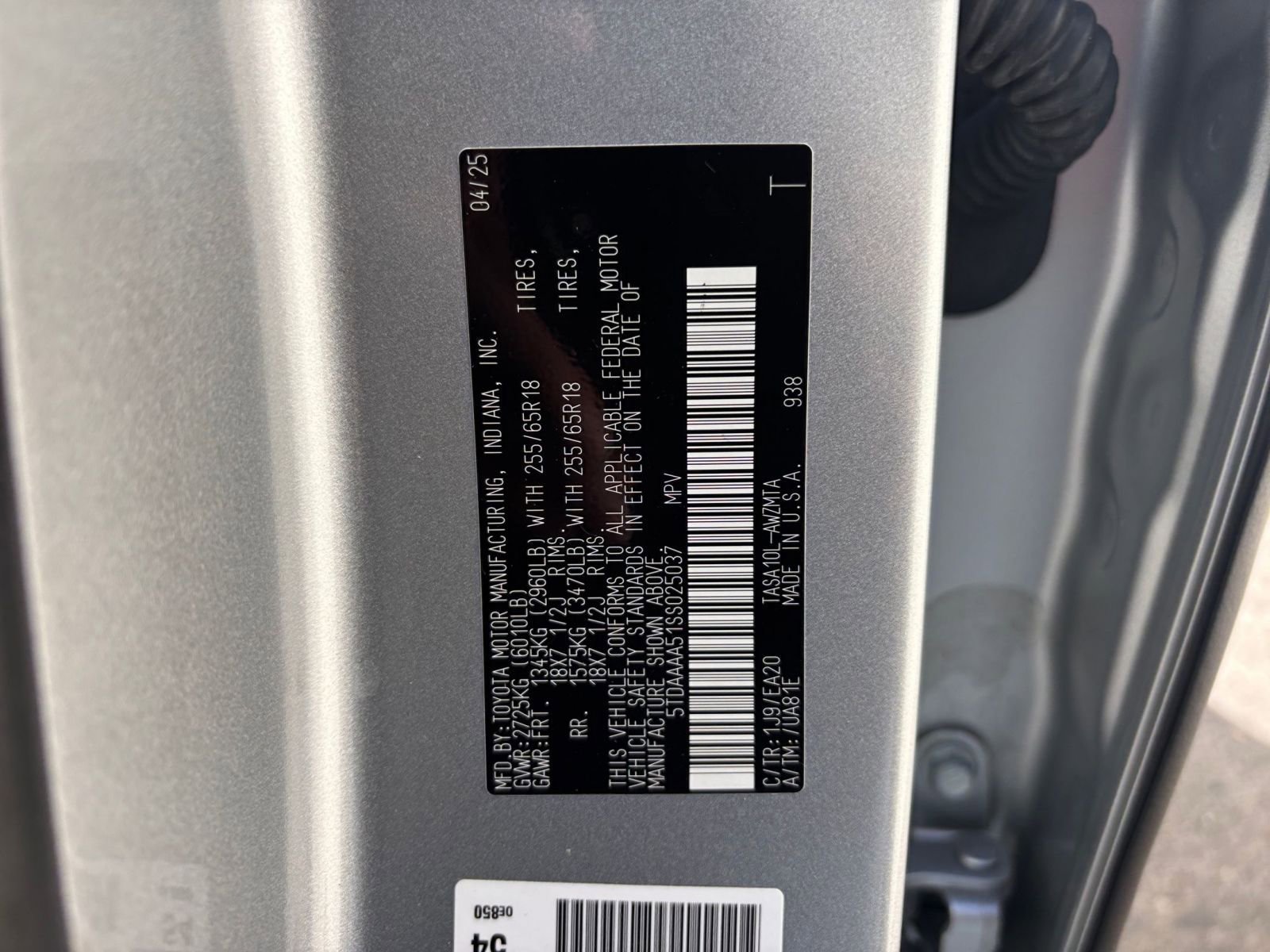 Thumbnail: 2025 Toyota Grand Highlander - 30